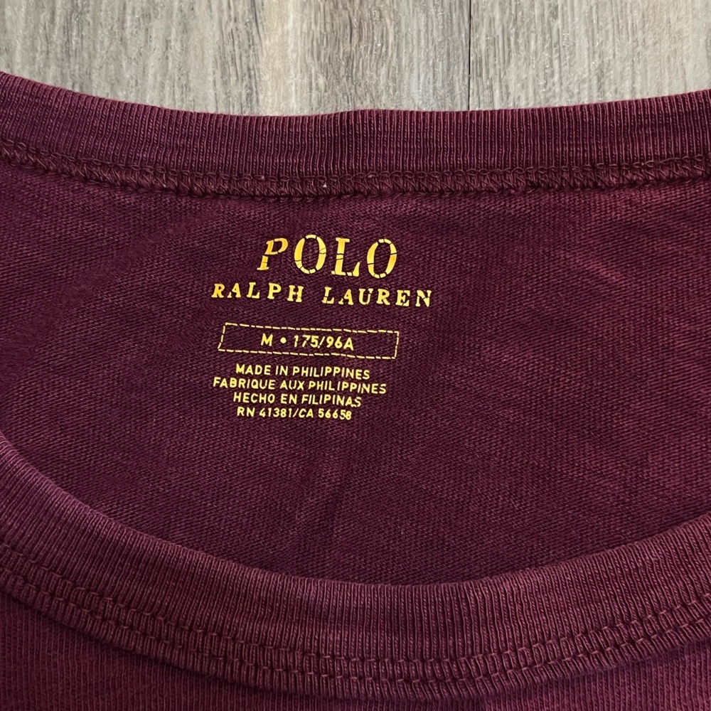 💥SOLD💥 Polo Ralph Lauren Men's Size M Bundle 1967 Athl. Dept. Short Sleeve - Picture 5 of 7